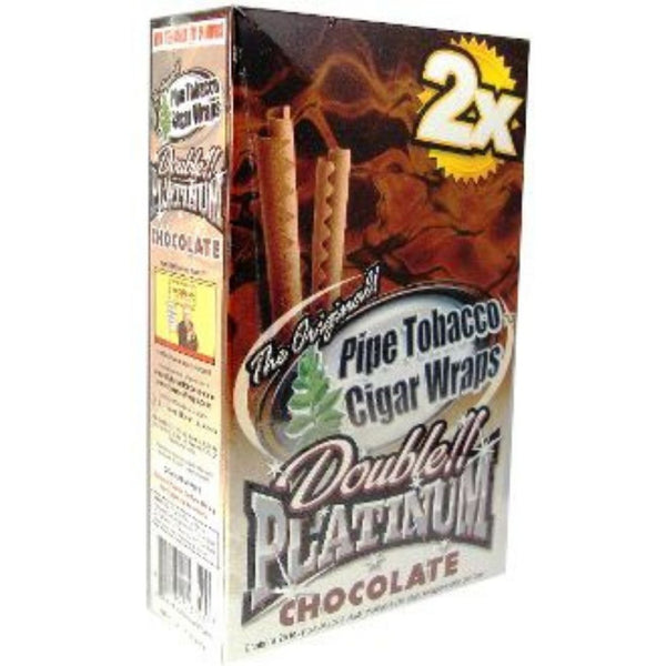 Double platinum blunt wrap chocolate available on jonnybaba lifestyle