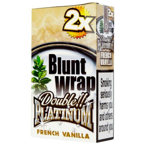 double platinum french vanilla blunt wrap available on jonnybaba lifestyle
