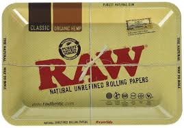 Raw Classic Mini Rolling Tray Available Online On Jonnybaba Lifestyle