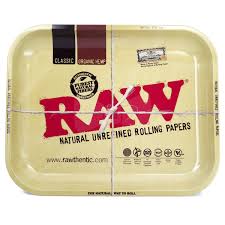 Raw Classic Rolling Tray  - Large