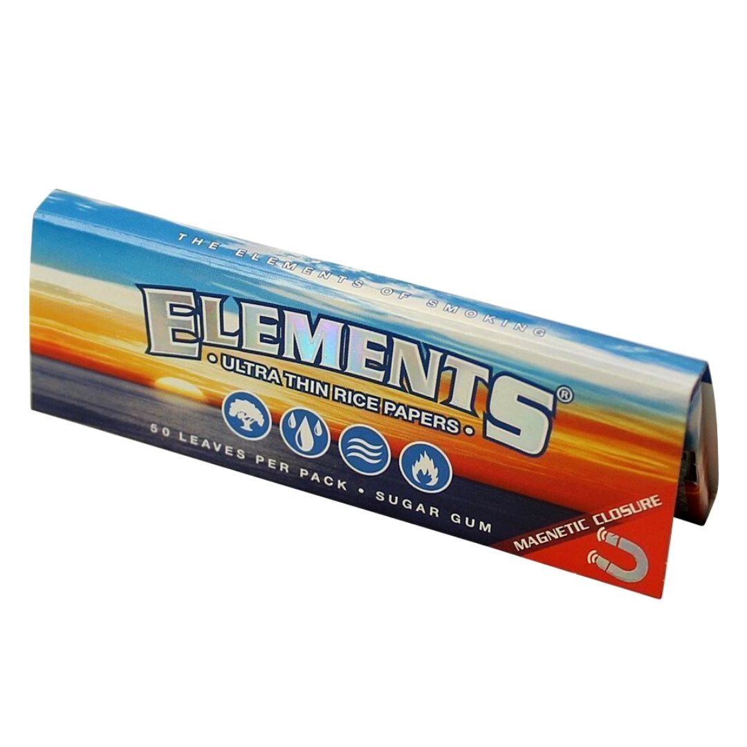 Elements 1 1/4 Small rice rolling paper