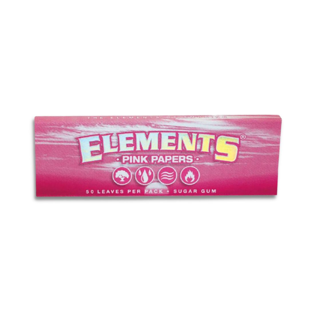 Elements Pink small Rolling papers are now Available on Jonnybaba Lifestyle.
