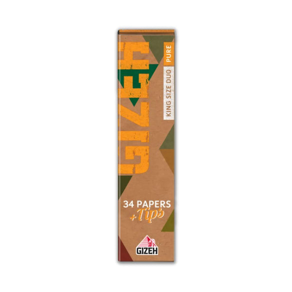 Gizeh duo pure rolling paper available on jonnybaba lifestyle