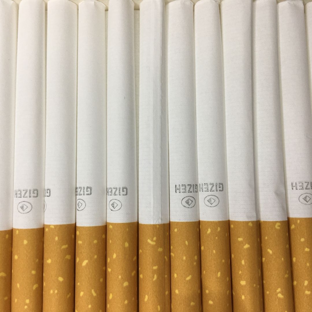 Gizeh cigarette tubes