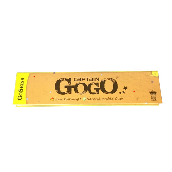 captain gogo brown rolling paper available on jonnybaba 