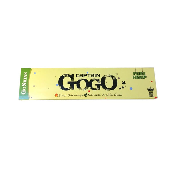 gogo pure hemp rolling paper available on jonnybaba lifestyle