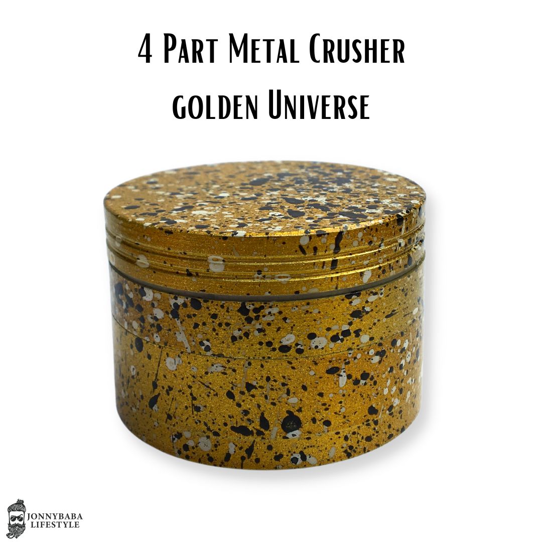 Golden Universe Metal Crusher/Grinder ( 4 Part )