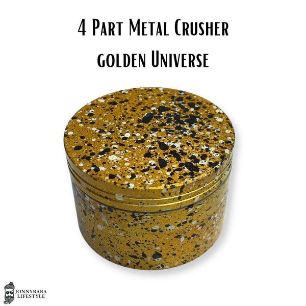 Golden Universe Metal Crusher/Grinder ( 4 Part )