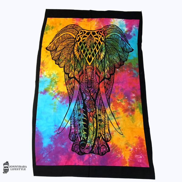 Indian tusk wall hanging tapestry now available on jonnybaba lifestyle