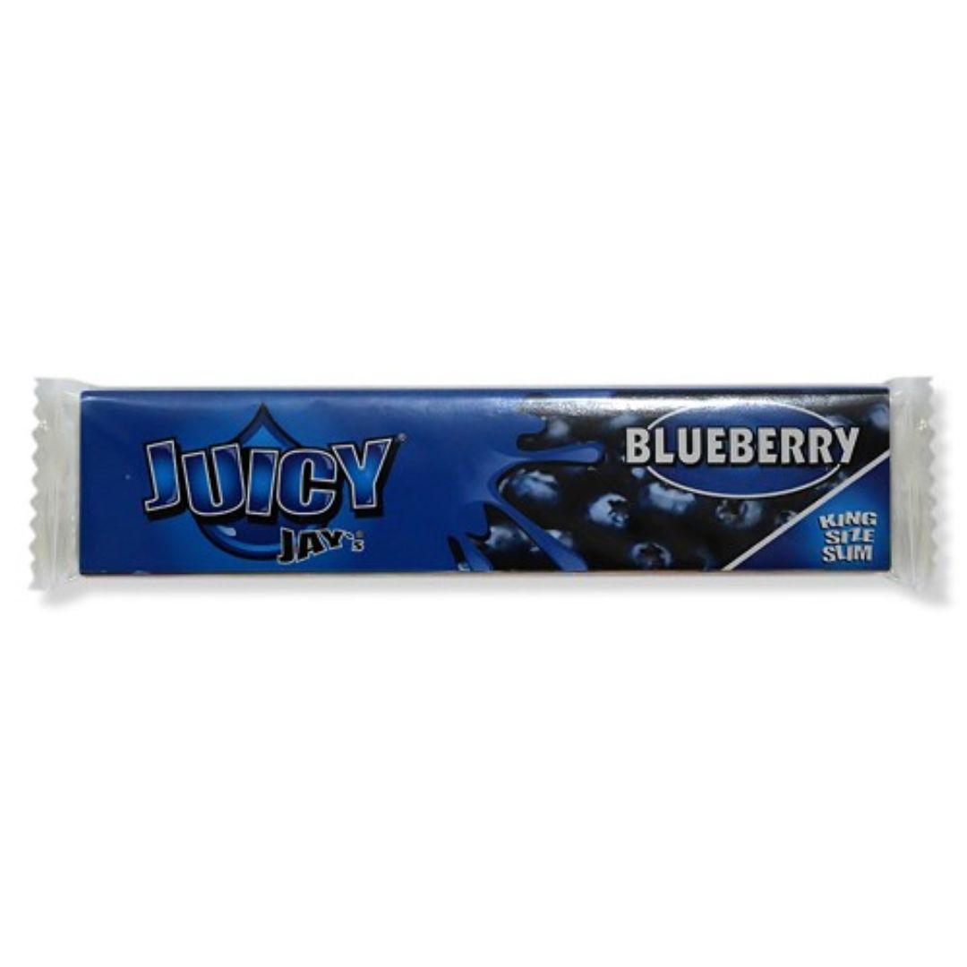 Juicy jay blueberry Flavoured rolling paper