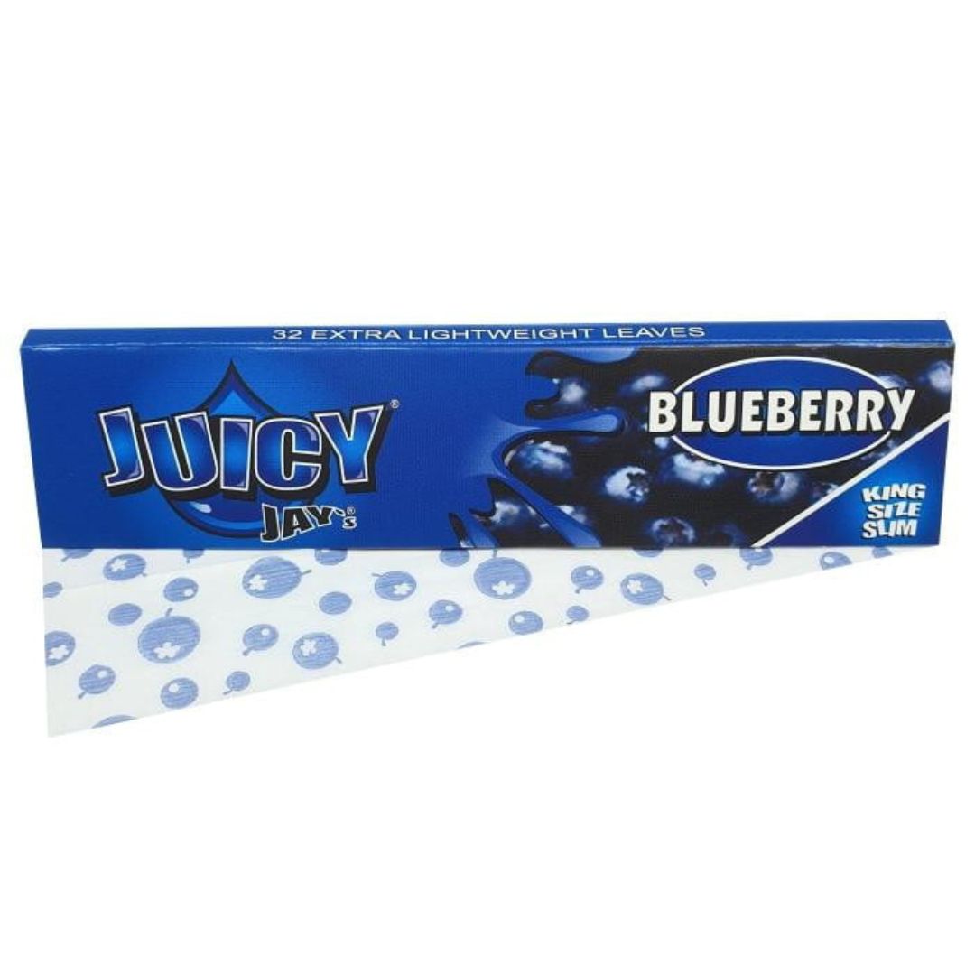 Juicy jay blueberry Flavoured rolling paper