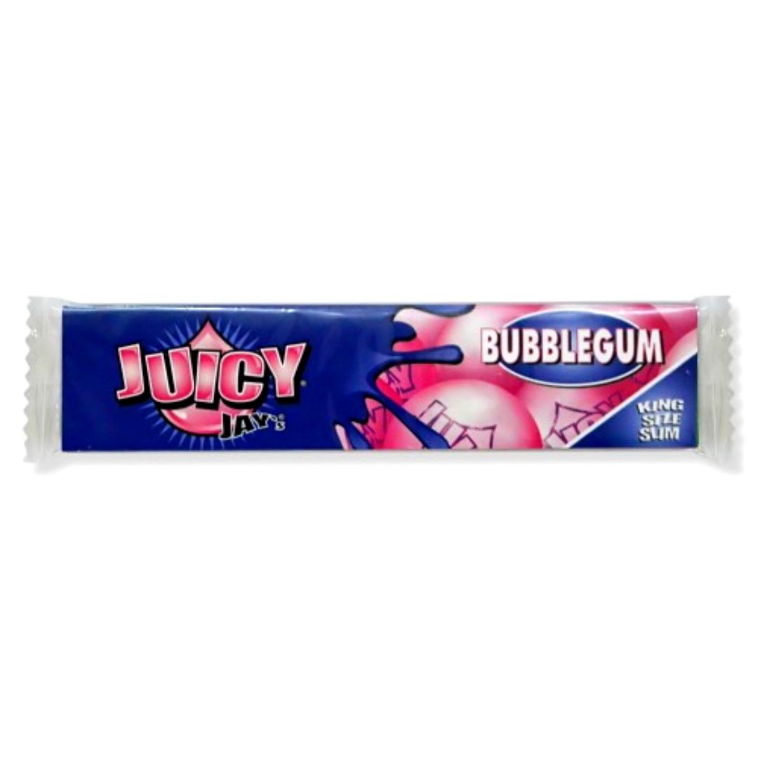 juicy jay bubble gum flavoured rolling paper
