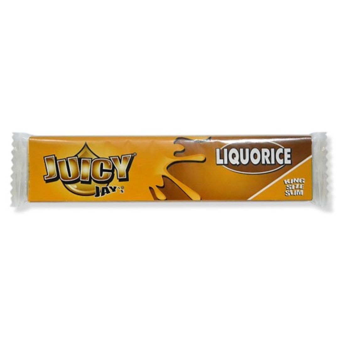 Juicy jay liquorice rolling paper available on jonnybaba lifestyle