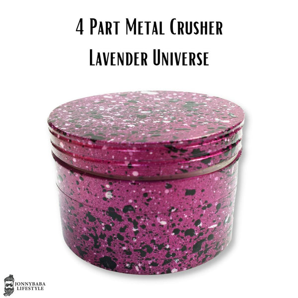 Lavender Universe Metal Crusher/Grinder ( 4 Part )