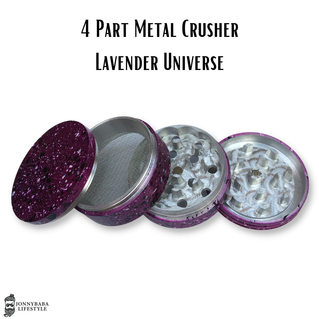 Lavender Universe Metal Crusher/Grinder ( 4 Part )