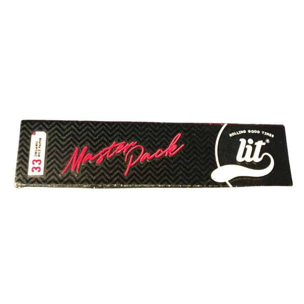 lit master white rolling paper