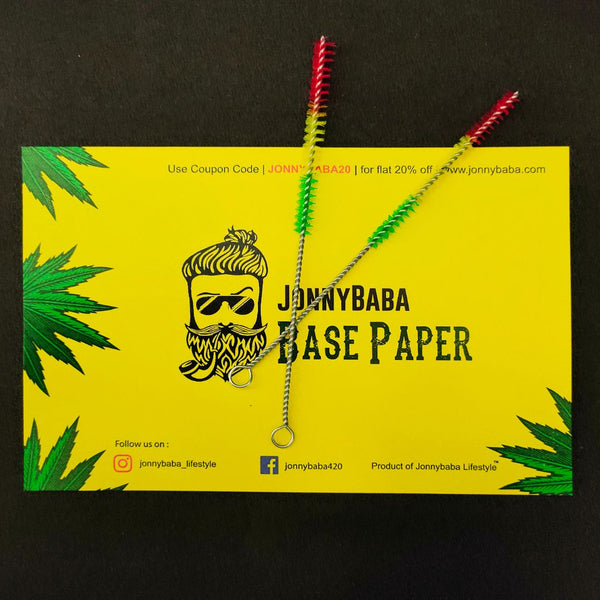 bong and pipe cleaning brushs now available on jonnybaba lifestyle