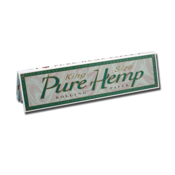 Pure Hemp King Size are now available on Jonnybaba Lifestyle 
