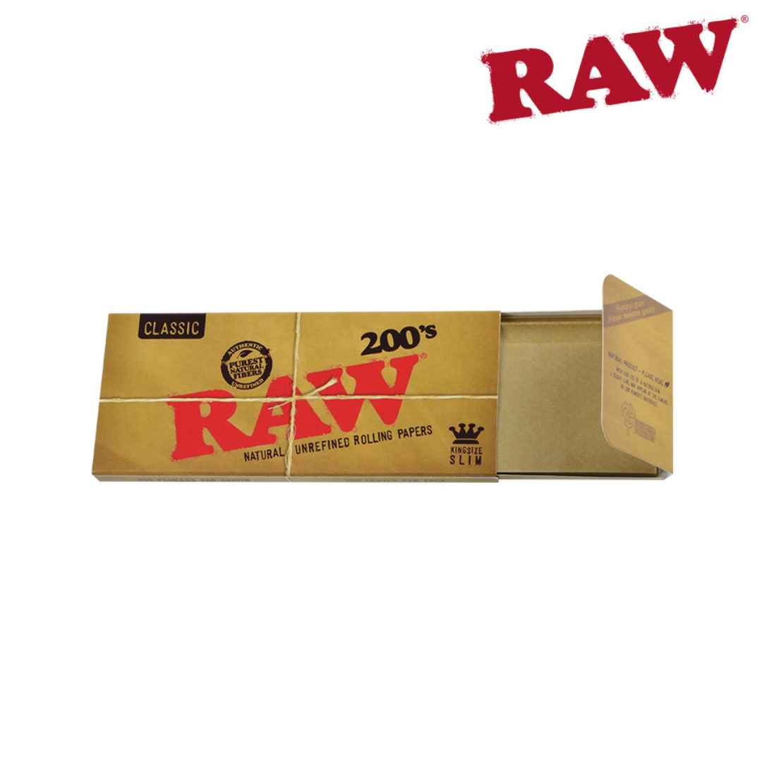 raw rolling paper 200