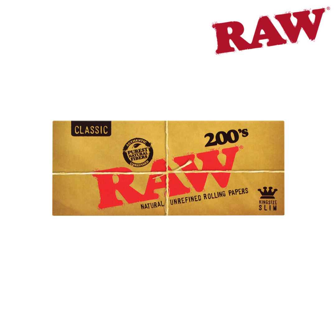 Raw king size 200
