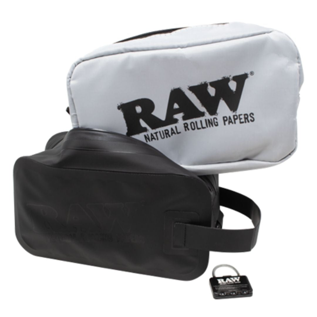 Bakepack RAW X Rolling Papers Odor Blocking Backpack