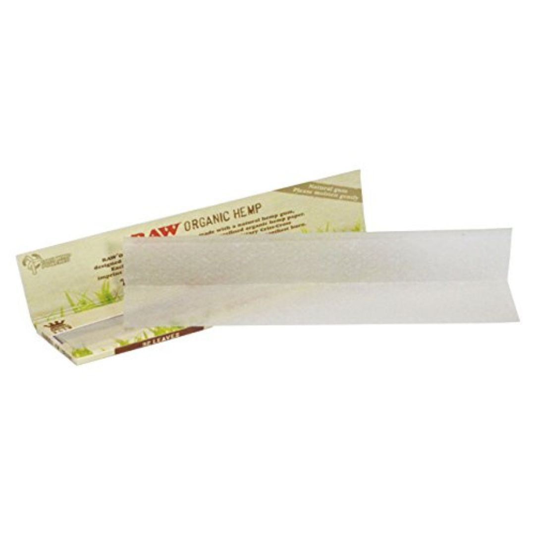 Raw organic hemp king size rolling paper available on jonnybaba  lifestyle