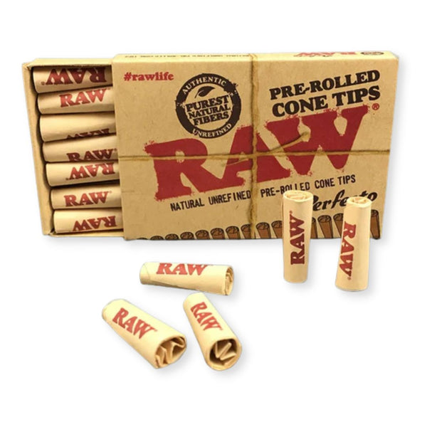 Raw perfecto pre rolled cone tips available on jonnybaba Lifestyle