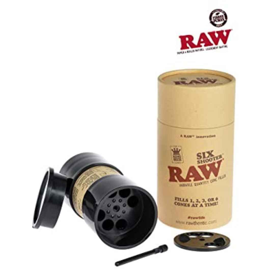 Raw six cone shooter