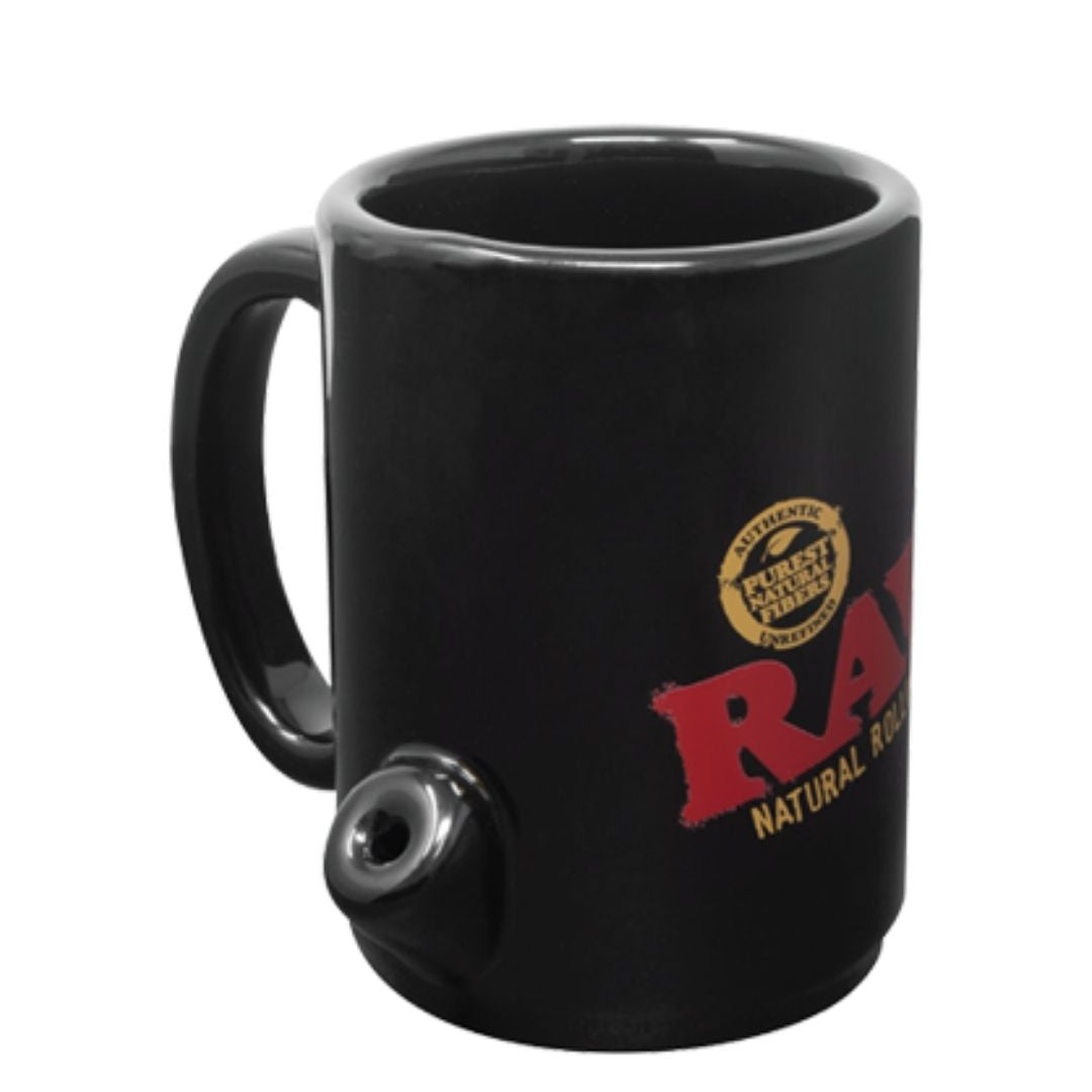 Raw wake up and bake up mug  available on jonnybaba lifestyle