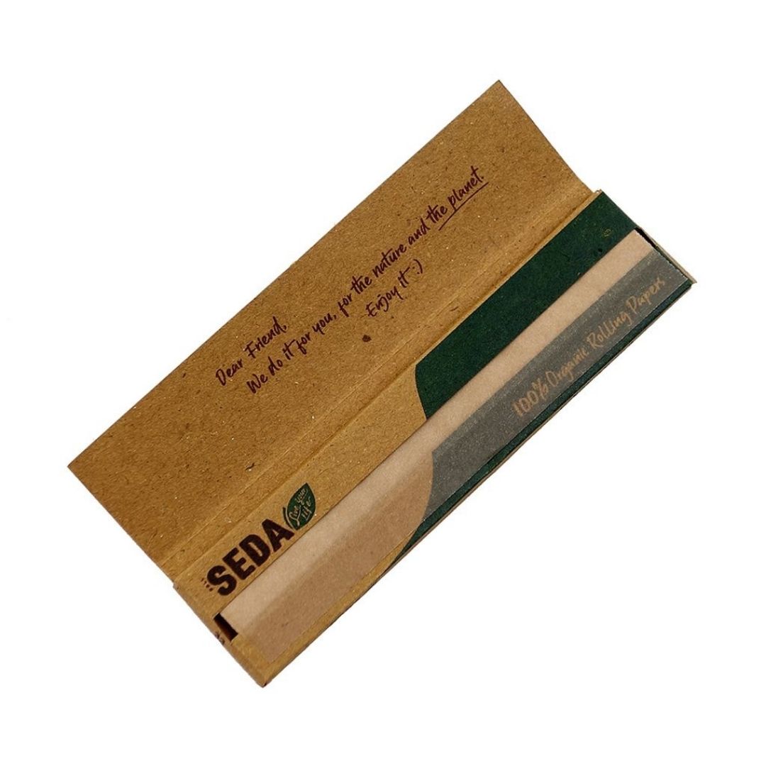 roll seda brown rolling paper king size available on jonnybaba lifestyle
