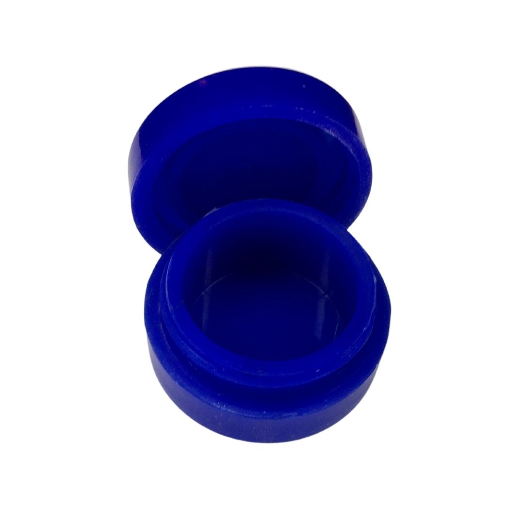 Silicone container blue jonnybaba