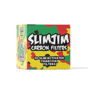 Slimjim carbon camo filters available on jonnybaba 
