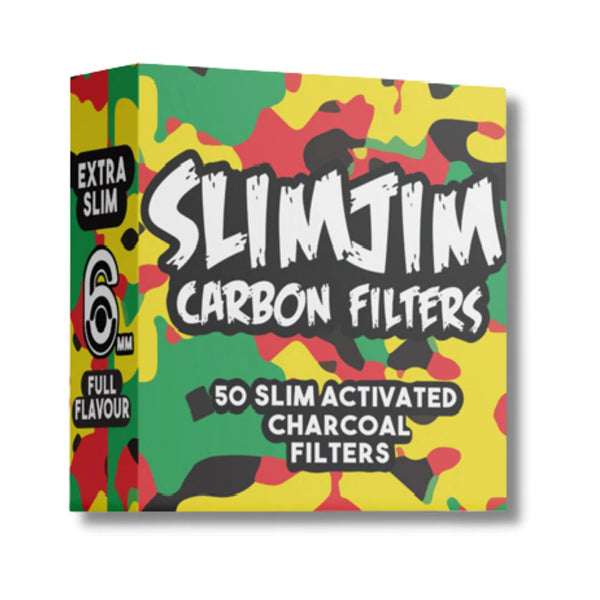 slimjim charcoal camo filters available on jonnybaba lifestyle