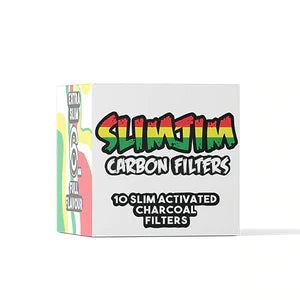 Slimjim charcoal filters available on jonnybaba lifestyle