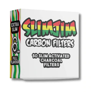 Slimjim classic charcoal filters available on jonnybaba lifestyle