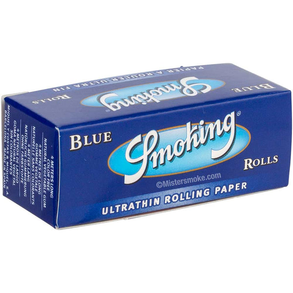 Smoking Blue Tee Free 4 Meter Roll is available on Jonnybaba Lifestyle.