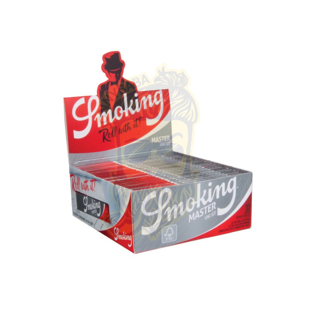 Smoking Master silver box 
