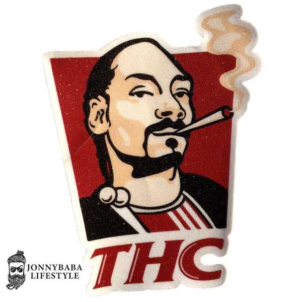 Snoop dogg trippy sticker jonnybaba lifestyle