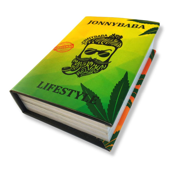 jonnybaba book of a stoner with hidden compartment now available on jonnybaba lifeestyle