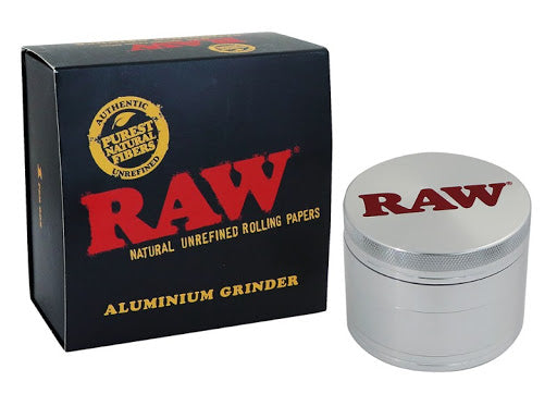 Raw Aluminium grinder online on Jonnybaba Lifestyle 