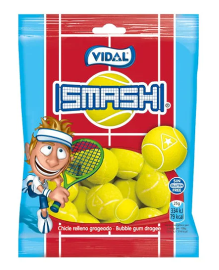 Vidal Smash Bubble Gum Bag now available on Jonnybaba Lifestyle