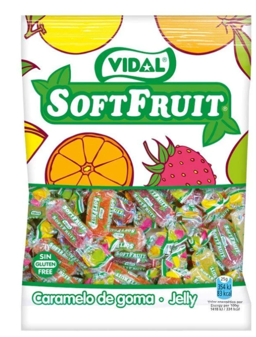 Vidal Soft Fruit available on Jonnybaba Lifestyle 
