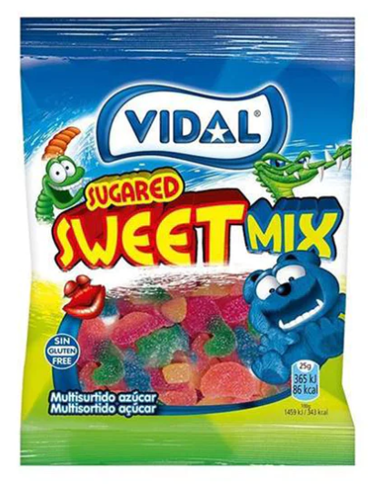 Vidal Sugared Sweet Mix Bag now available on Jonnybaba Lifestyle
